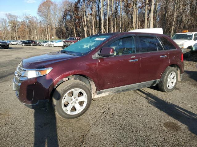  Salvage Ford Edge