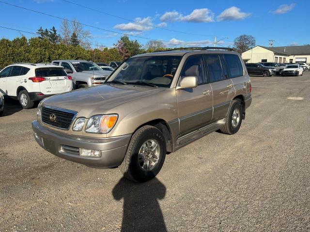  Salvage Lexus Lx470