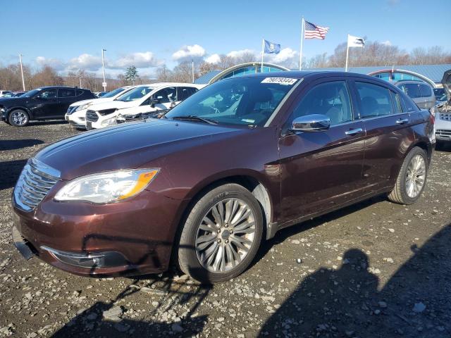  Salvage Chrysler 200