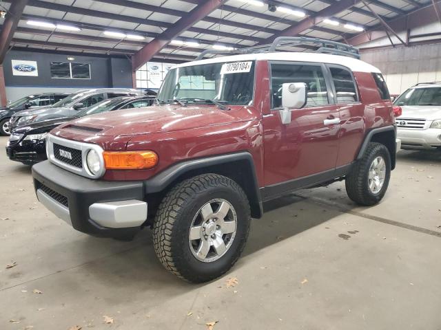  Salvage Toyota FJ Cruiser