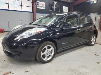  Salvage Nissan LEAF