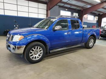  Salvage Nissan Frontier