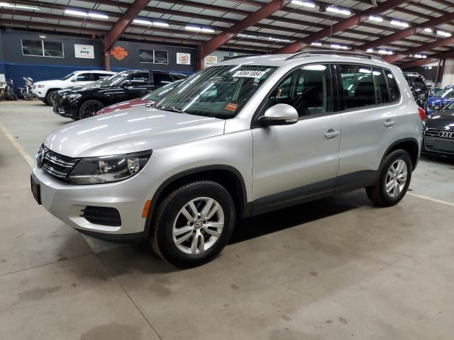  Salvage Volkswagen Tiguan