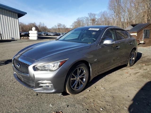  Salvage INFINITI Q50