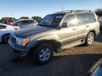  Salvage Toyota Land Cruis