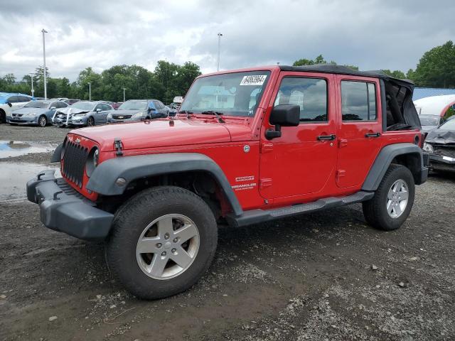  Salvage Jeep Wrangler