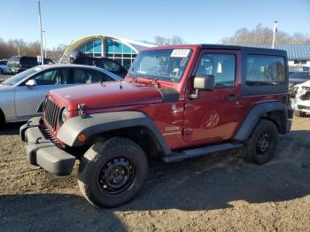  Salvage Jeep Wrangler