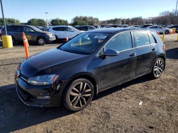  Salvage Volkswagen Golf