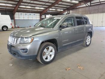  Salvage Jeep Compass