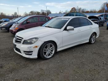  Salvage Mercedes-Benz C-Class