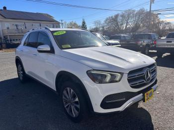  Salvage Mercedes-Benz GLE