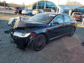  Salvage Lincoln MKZ