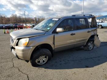  Salvage Honda Pilot