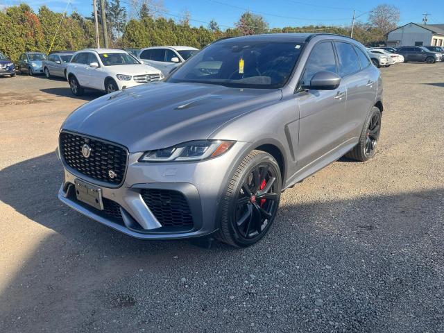  Salvage Jaguar F-PACE