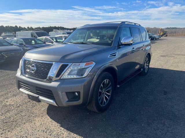  Salvage Nissan Armada