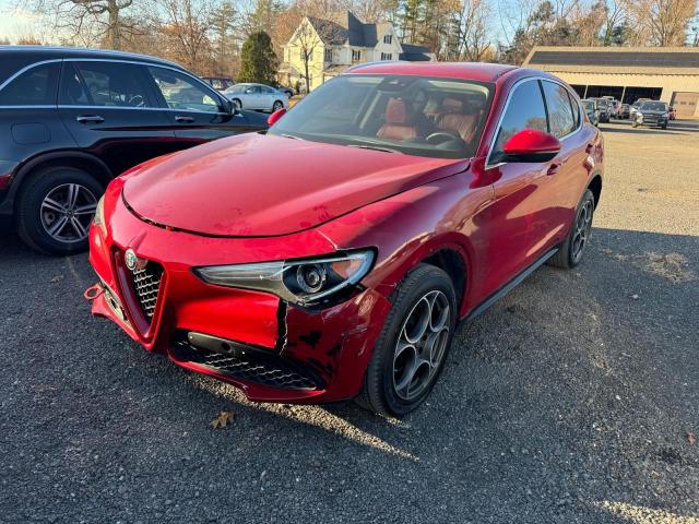  Salvage Alfa Romeo Stelvio