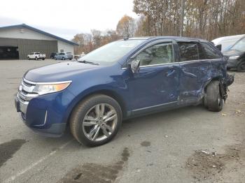  Salvage Ford Edge