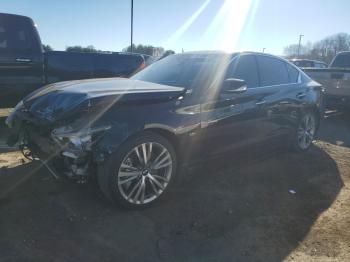  Salvage INFINITI Q50