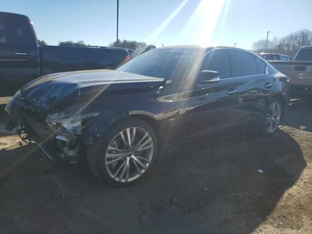  Salvage INFINITI Q50