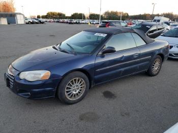  Salvage Chrysler Sebring