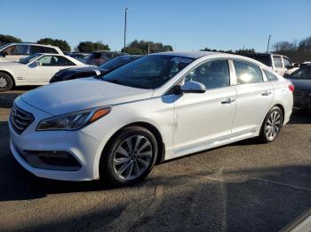  Salvage Hyundai SONATA