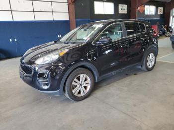  Salvage Kia Sportage