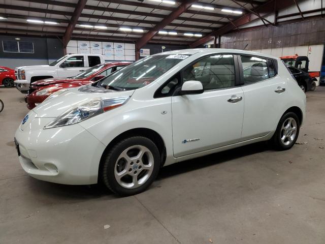  Salvage Nissan LEAF