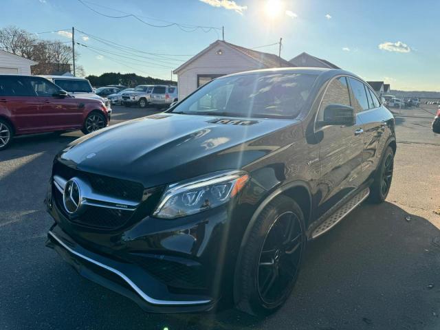  Salvage Mercedes-Benz GLE