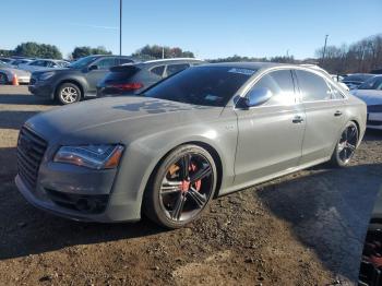  Salvage Audi S8