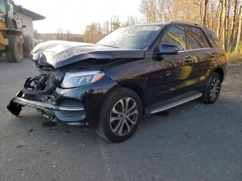  Salvage Mercedes-Benz GLE