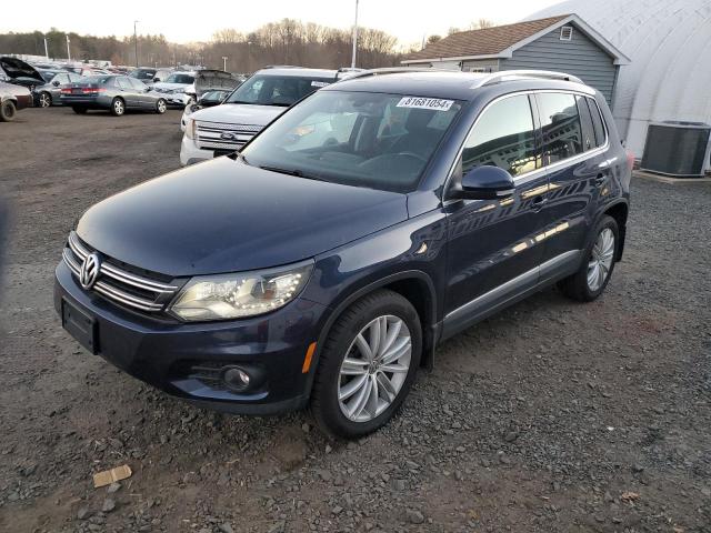  Salvage Volkswagen Tiguan