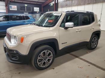  Salvage Jeep Renegade