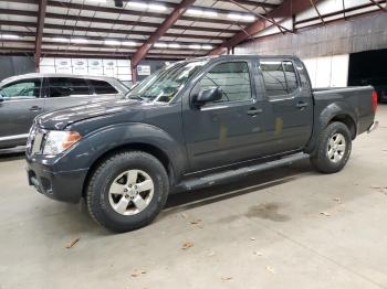  Salvage Nissan Frontier