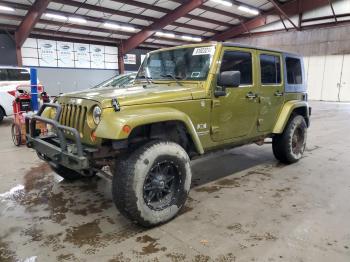  Salvage Jeep Wrangler