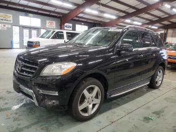  Salvage Mercedes-Benz M-Class