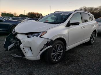  Salvage Toyota RAV4