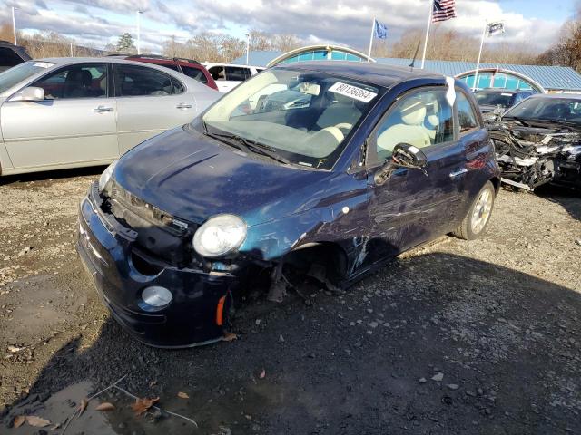  Salvage FIAT 500