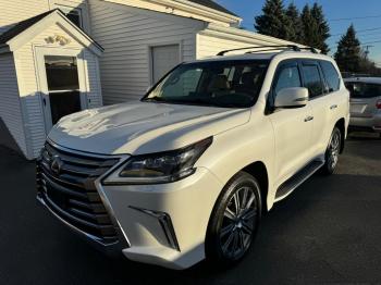  Salvage Lexus Lx570