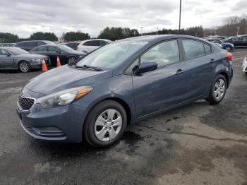  Salvage Kia Forte