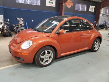  Salvage Volkswagen Beetle