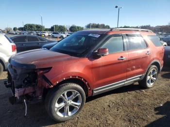  Salvage Ford Explorer