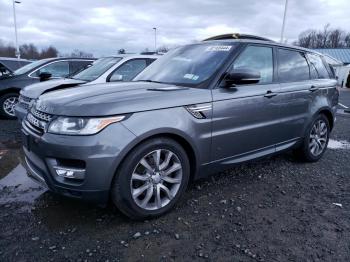  Salvage Land Rover Range Rover