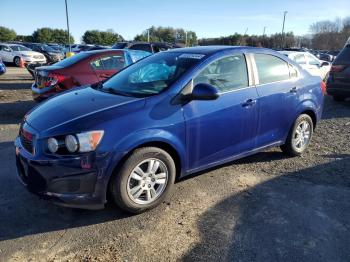  Salvage Chevrolet Sonic