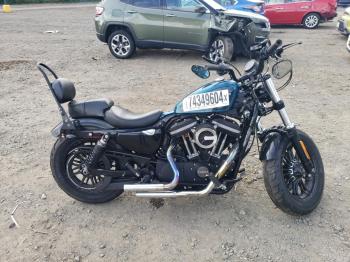  Salvage Harley-Davidson Sprtstr120