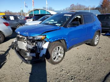  Salvage Jeep Compass