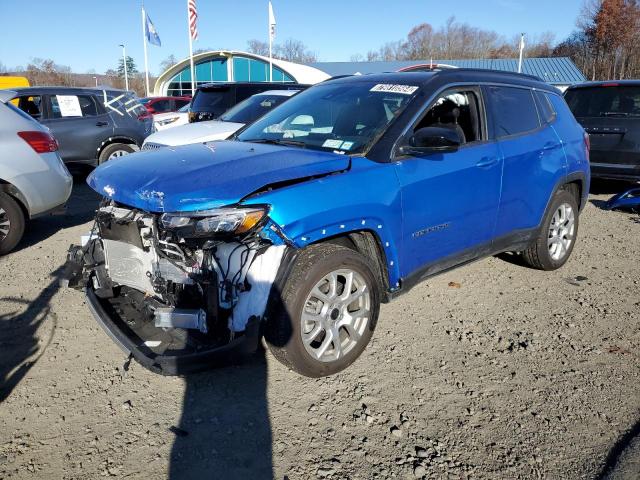  Salvage Jeep Compass