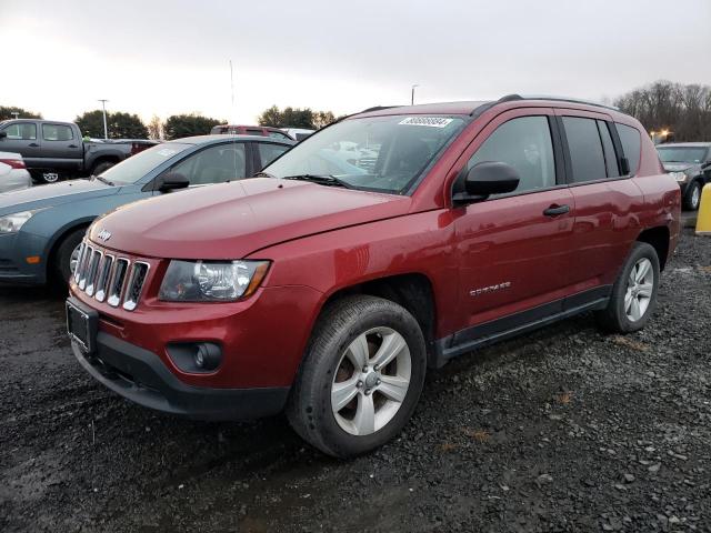  Salvage Jeep Compass