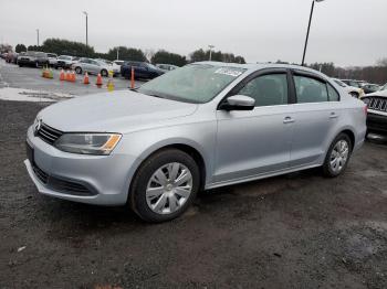  Salvage Volkswagen Jetta