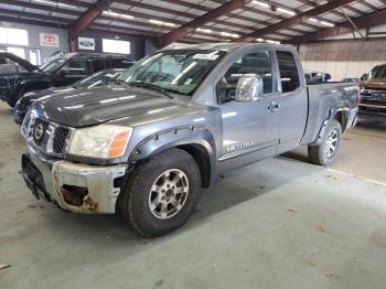  Salvage Nissan Titan