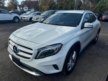  Salvage Mercedes-Benz GLA